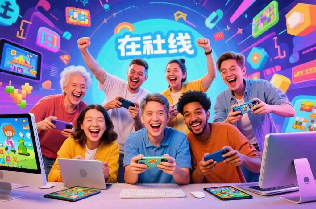 探索杏盛在线游戏世界：热门游戏类型与新手入门指南